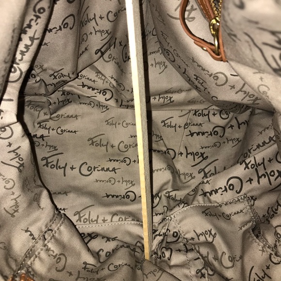 Foley & Corinna large leather handbag - Picture 7 of 12